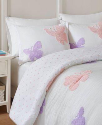 Rio Textured 3-Pc. Duvet Cover Set, Full/Queen