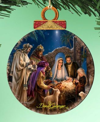Miracle Nativity Christmas Ornament