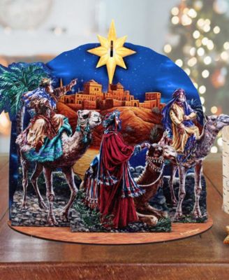 Three Kings Village Gift Set by D.Gelsinger