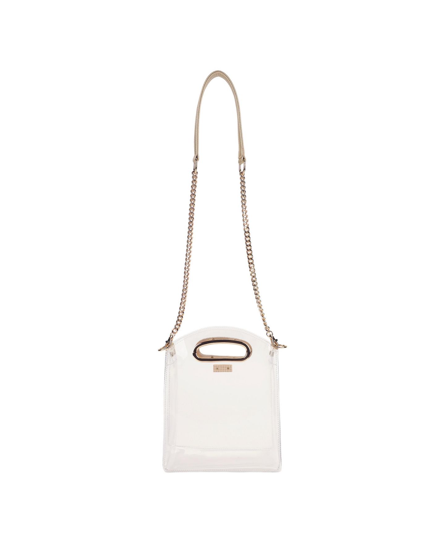 Женская сумка Packed Party Clear Stadium Crossbody Bag Women Fashion Clear Purse or Handbag Trendy Look for Ladies at Work Travel and Game Day Cooper Crossbody, цвет: Прозрачный — фото 12