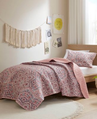 Valerie Reversible 2-Pc. Quilt Set, Twin
