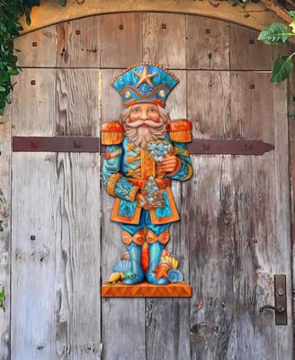 Nutcracker Outdoor Door D&eacute;cor