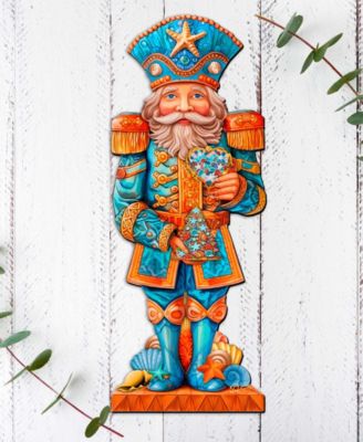 Nutcracker Outdoor Door D&eacute;cor