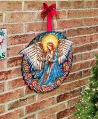 Guardian Angel of Serenity Holiday D&eacute;cor