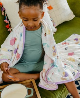 Baby Girls' Disney Princess Quilt Blanket