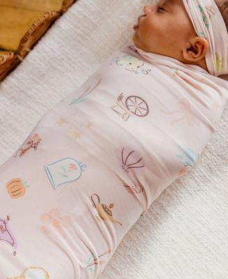 Baby Girls' Enchanted Friends Knit Blanket