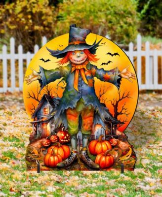 Scarecrow Outdoor D&eacute;cor