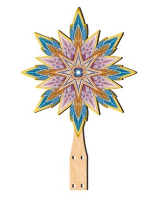 Glory to God by D.Gelsinger Tree Topper