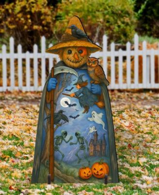 Halloween Scarecrow Outdoor Yard D&eacute;cor