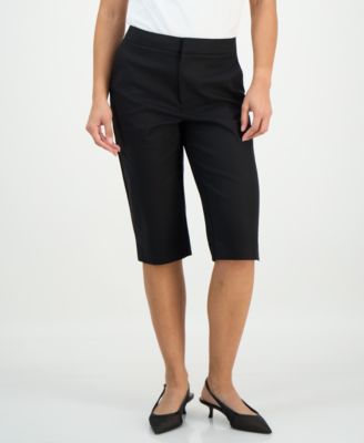 Petite High-Rise Capri Pants, Macy's Exclusive
