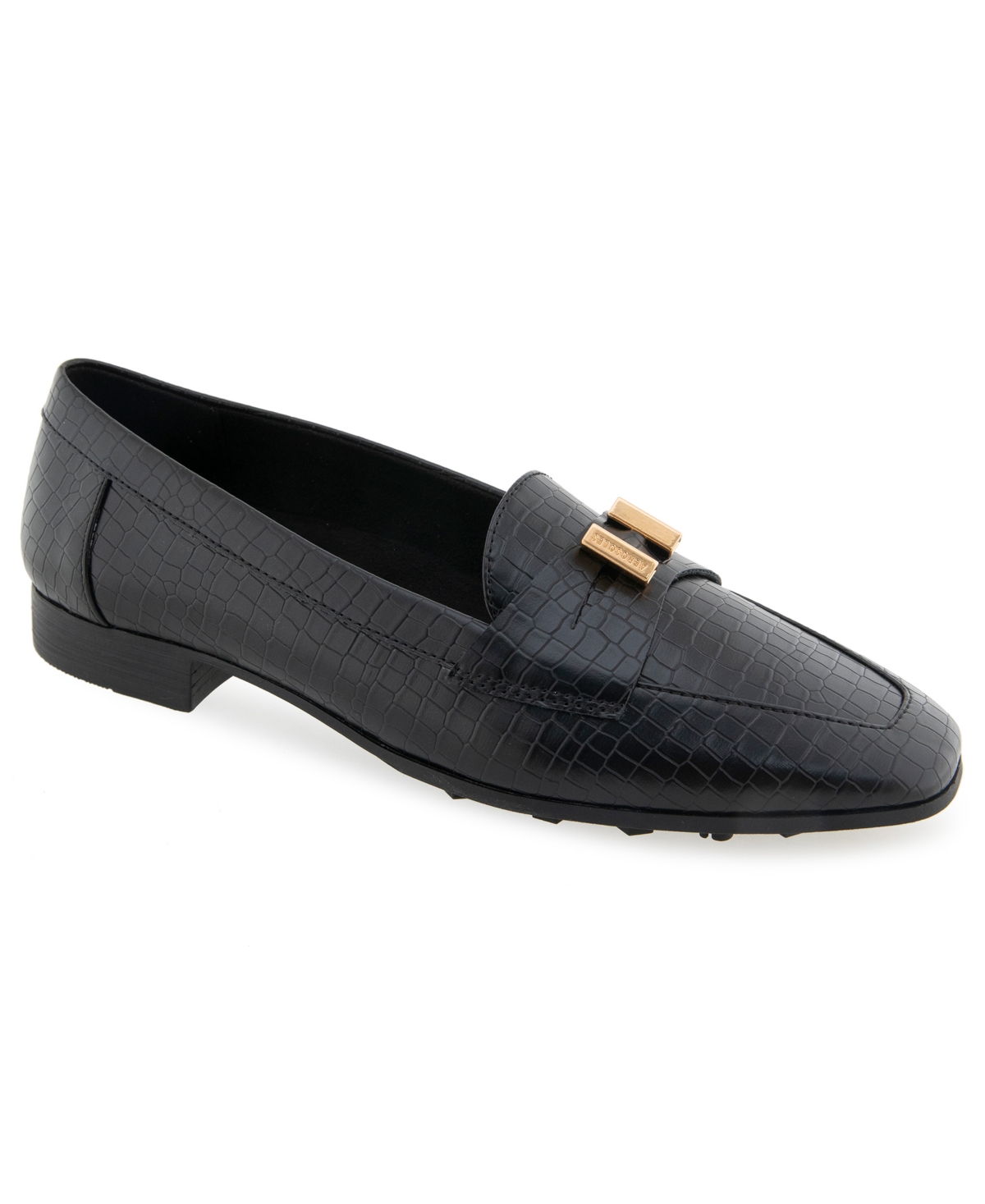 Aerosoles Women's Paulette Tailored Loafer In Black