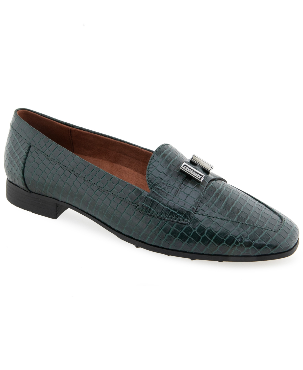 Aerosoles Women's Paulette Tailored Loafer In Green