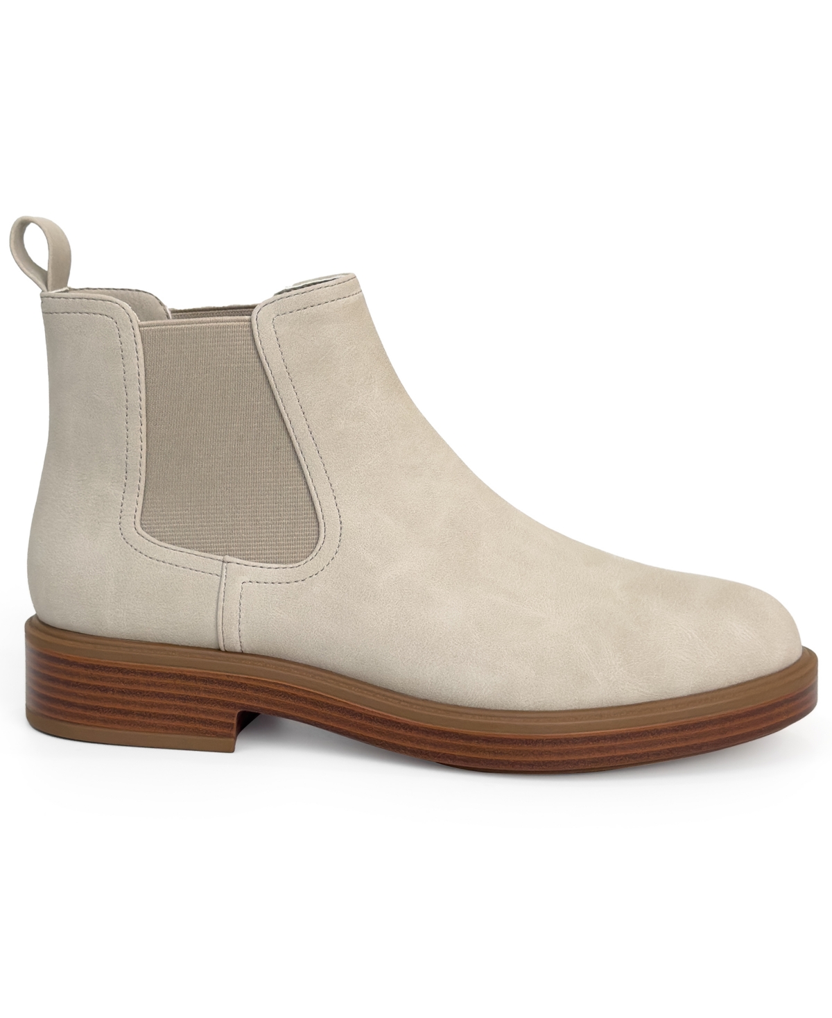 Aerosoles Women's Poshan Chelsea Boot In Gray
