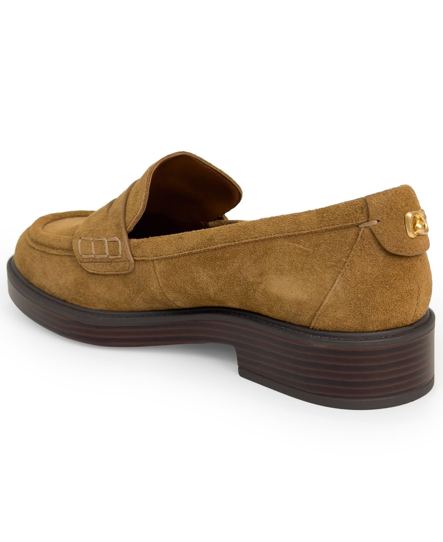 Женские туфли Aerosoles Poeta Tailored Loafer, цвет: Табачный замшевый — фото 6