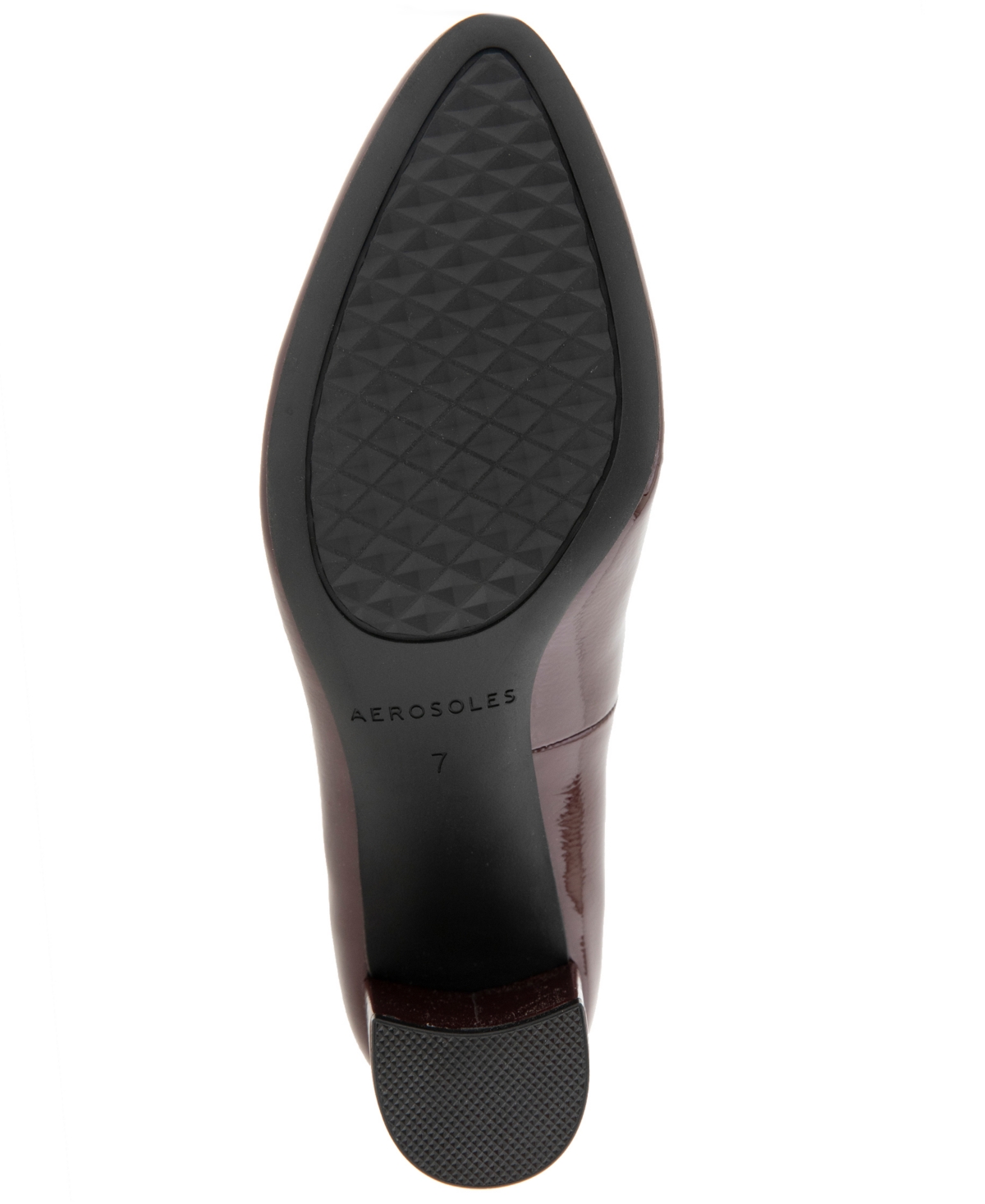 Aerosoles Betsy Pumps In Burgundy