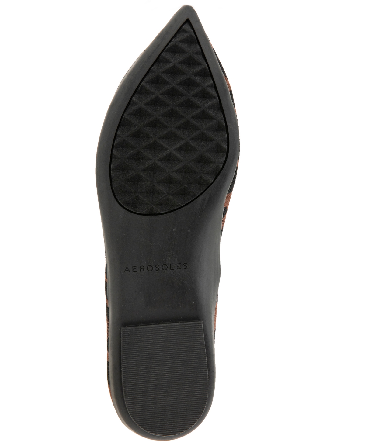 Aerosoles Women's Davina Casual Knit Flat In Brown