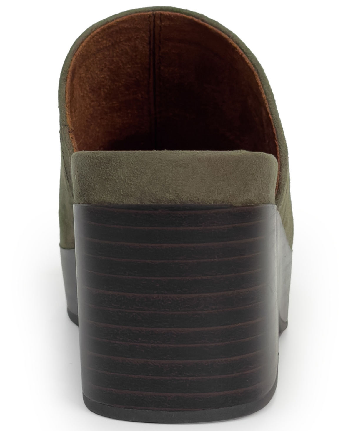 Aerosoles Chata Platform Mule In Green