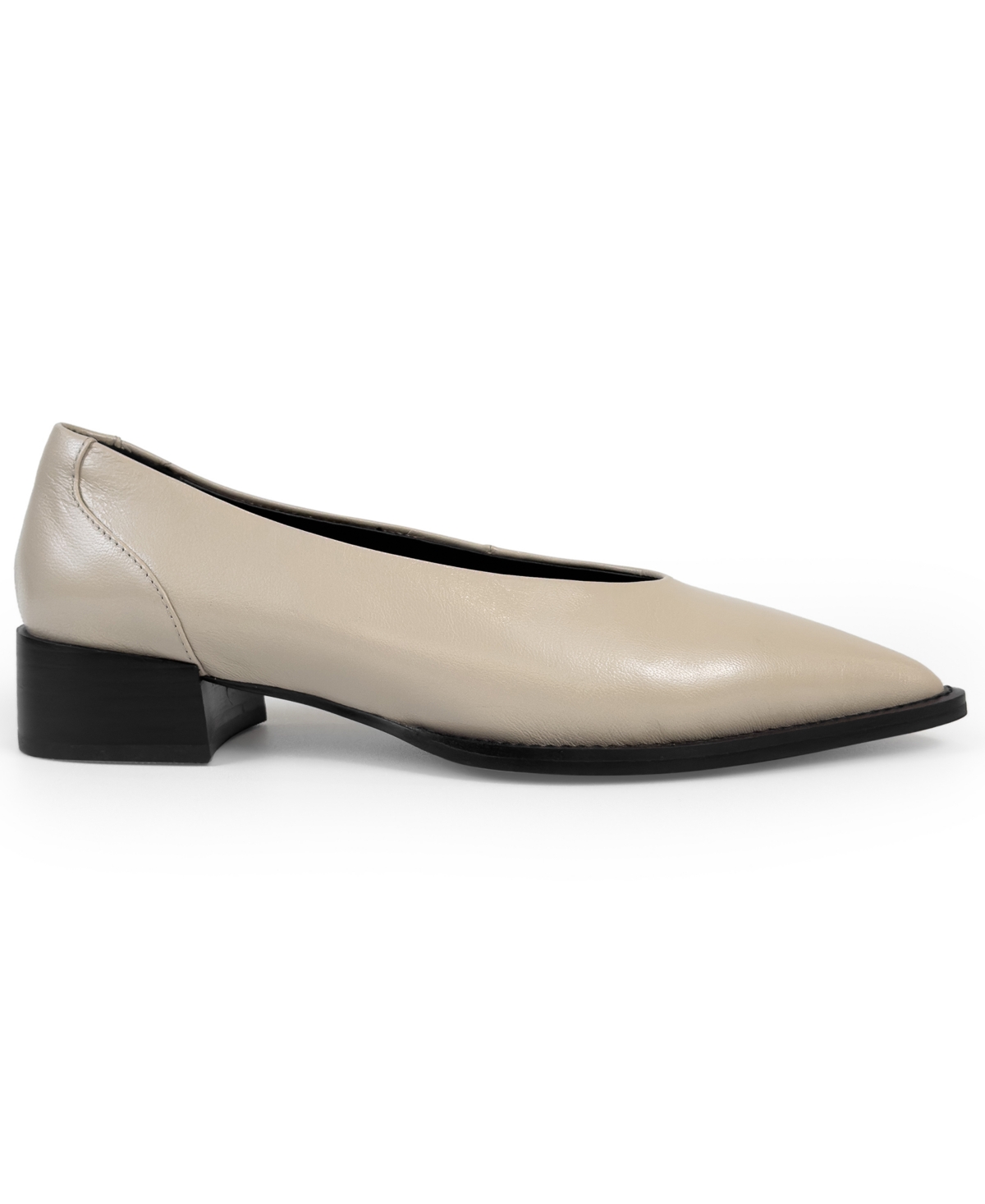 Aerosoles Women's Mide Tailored Flat In Neutral