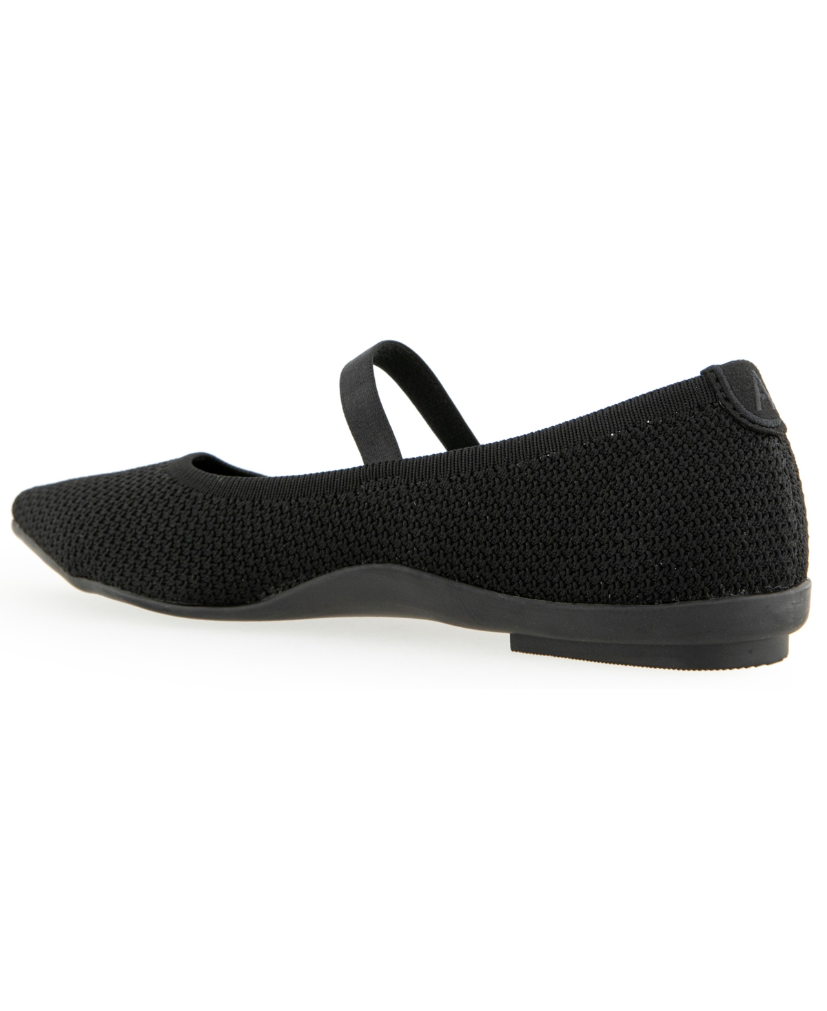Aerosoles Women's Davina Casual Knit Flat In Black