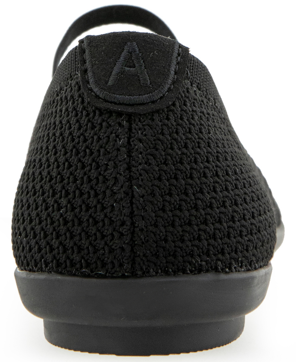 Aerosoles Women's Davina Casual Knit Flat In Black