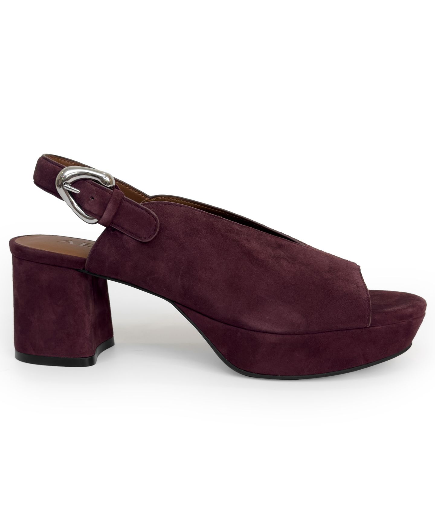 Женские туфли Aerosoles Cornelia Platform Heel, цвет: Инжирный замшевый — фото 2