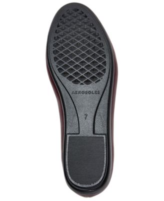 Women's Bell Almond Toe Ballet Flats