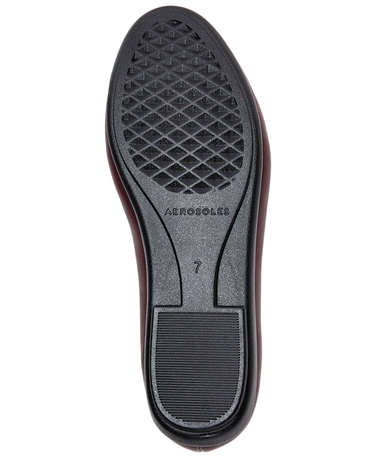 Aerosoles Women's Bell Buckle Ballet Flats In Animal Print
