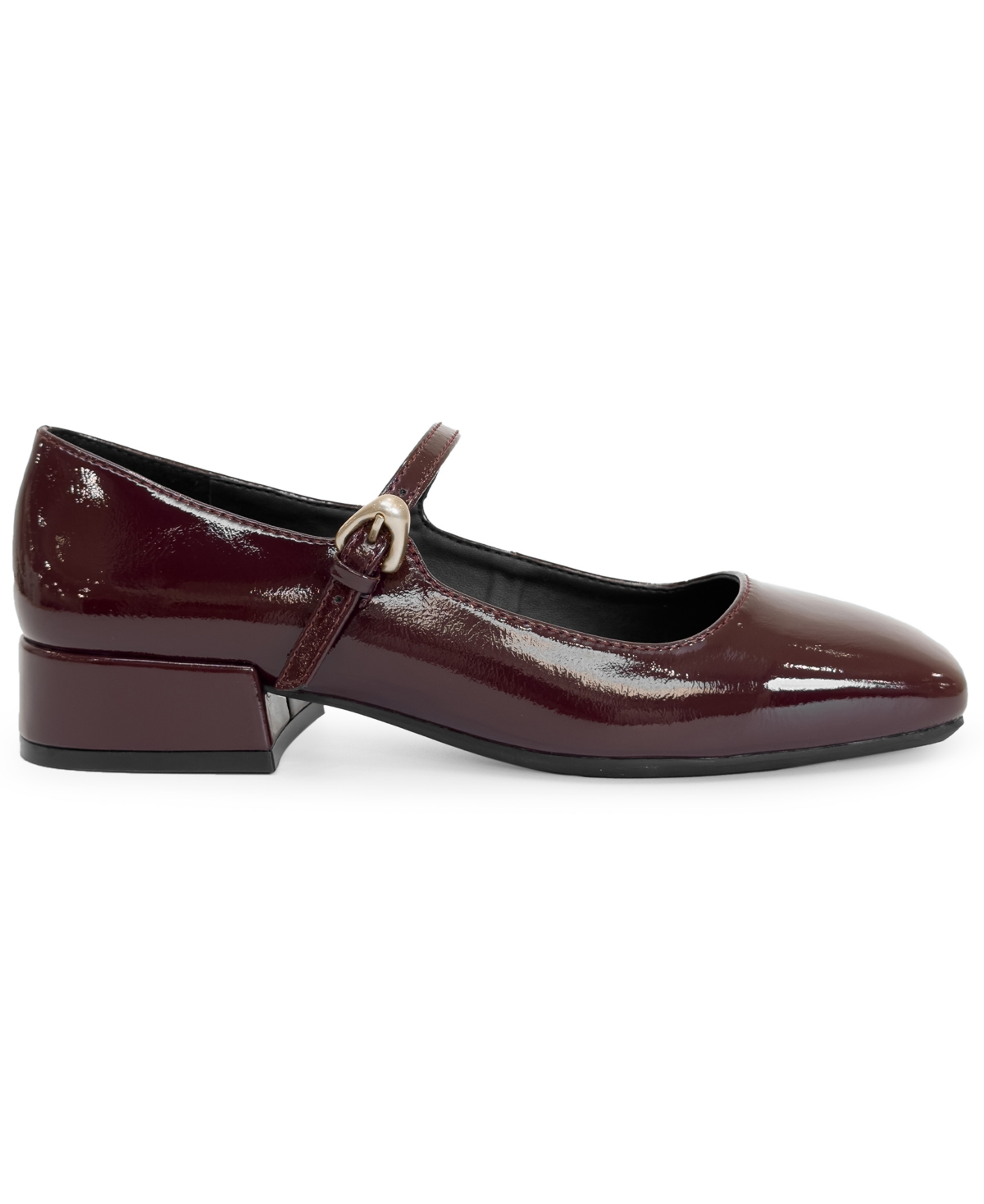 Aerosoles Isannah Mary Jane Pump In Burgundy