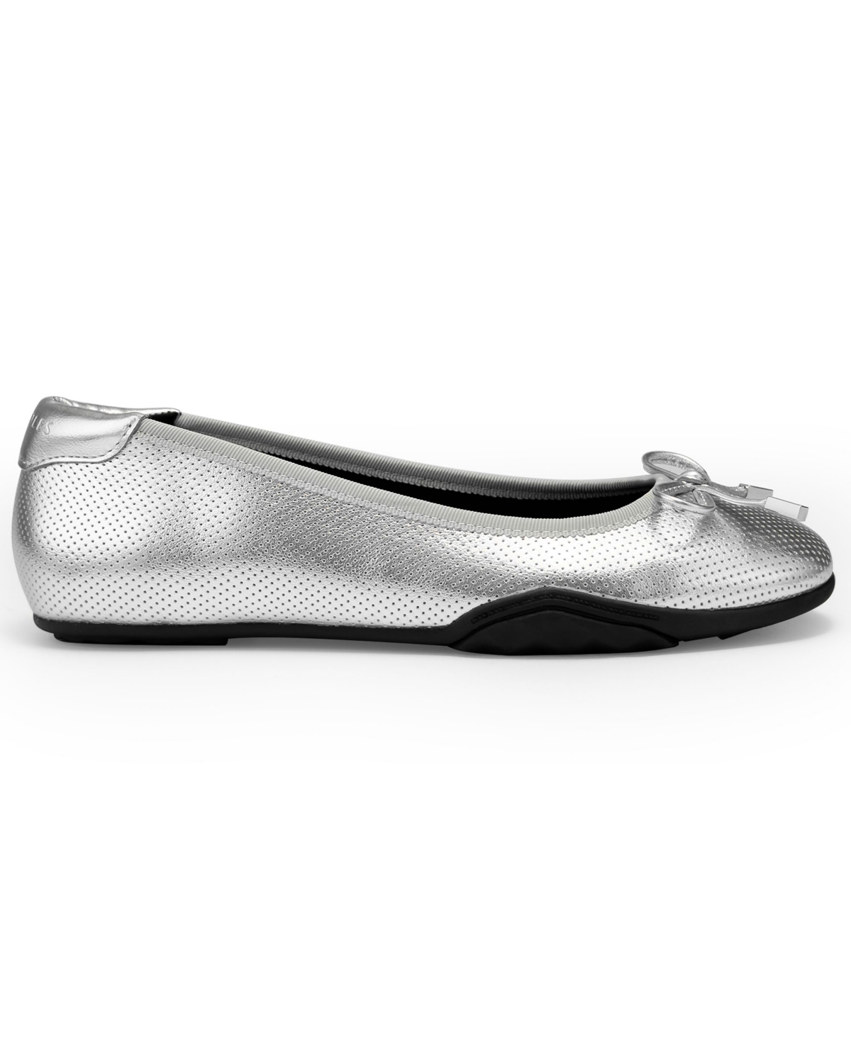 Aerosoles Women's Onyx Flat In Silver