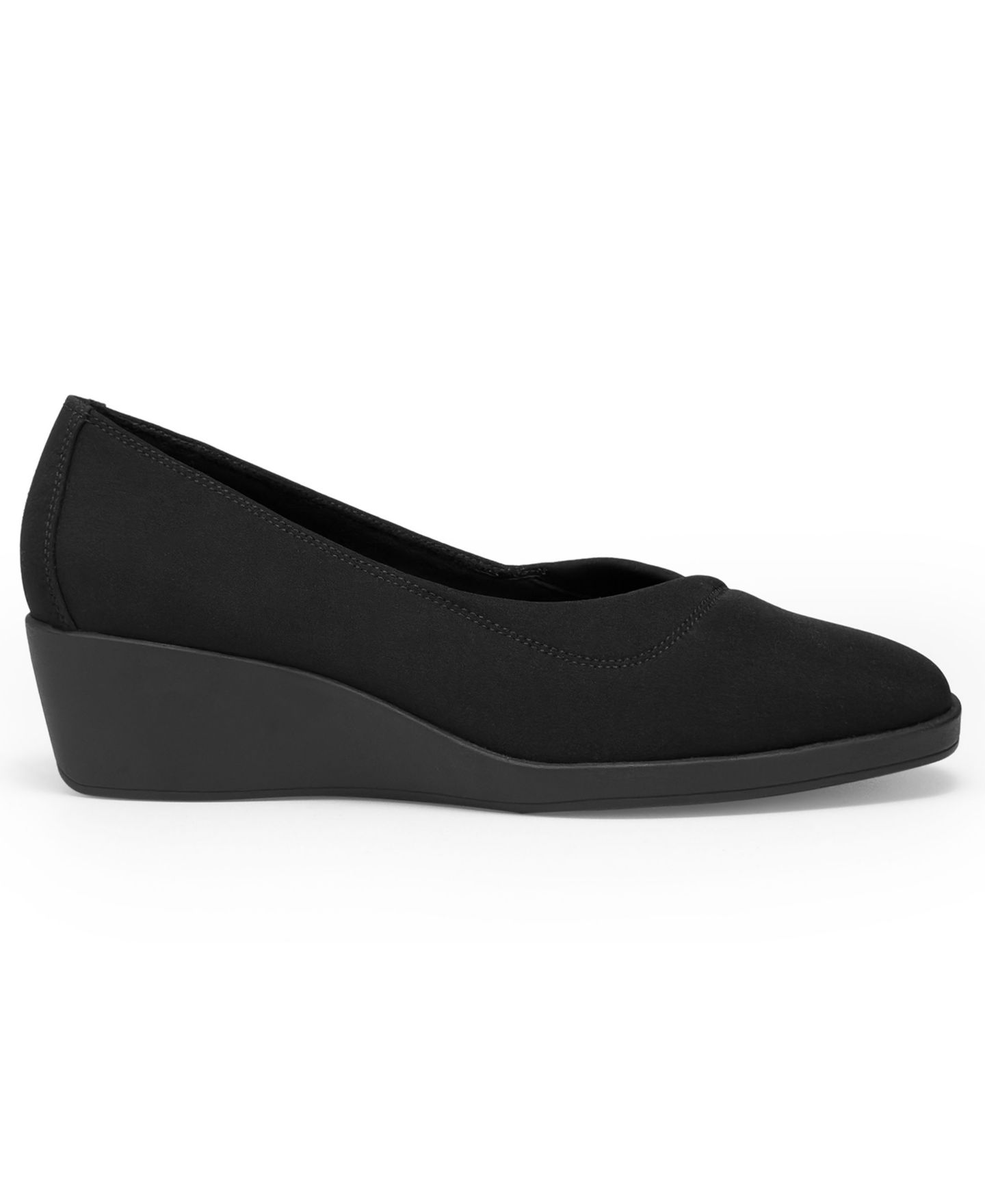 Женские туфли Aerosoles Taka Wedge Pump, цвет: Чёрный — фото 2