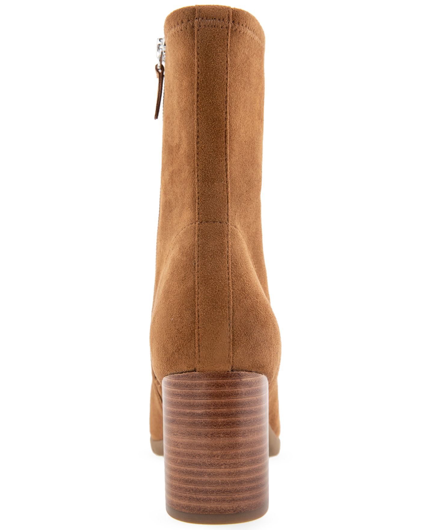 Женские ботинки Aerosoles Miley Dress Booties, цвет: Табачный искусственный замшевый — фото 3