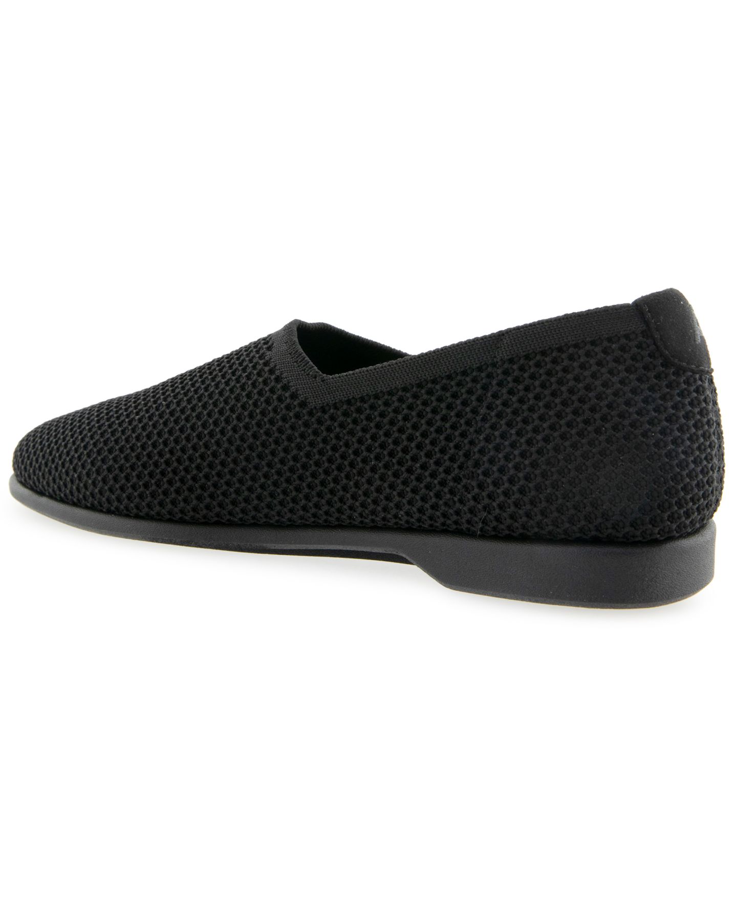 Женские балетки Aerosoles Nathaly Knit Flat, цвет: Чёрный вязаный — фото 6