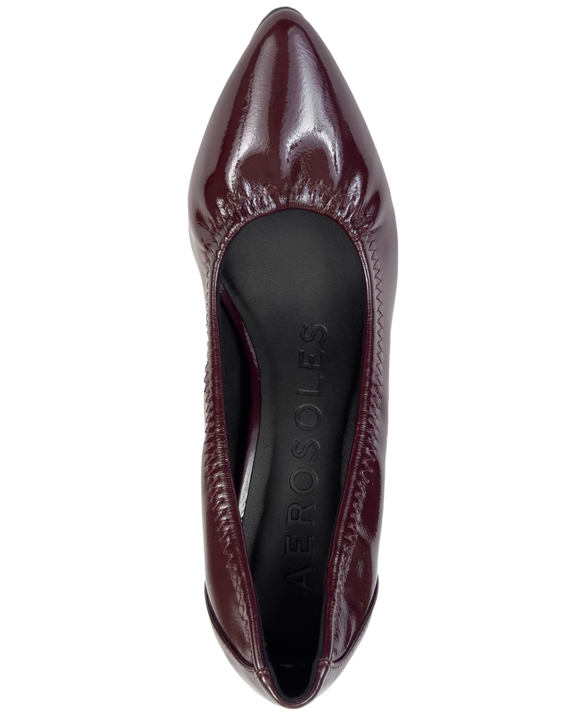 Aerosoles Women's Elisea Dress Pump In Burgundy