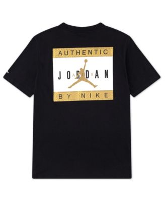 Boys' 8-20 Label Graphic Print T-Shirt