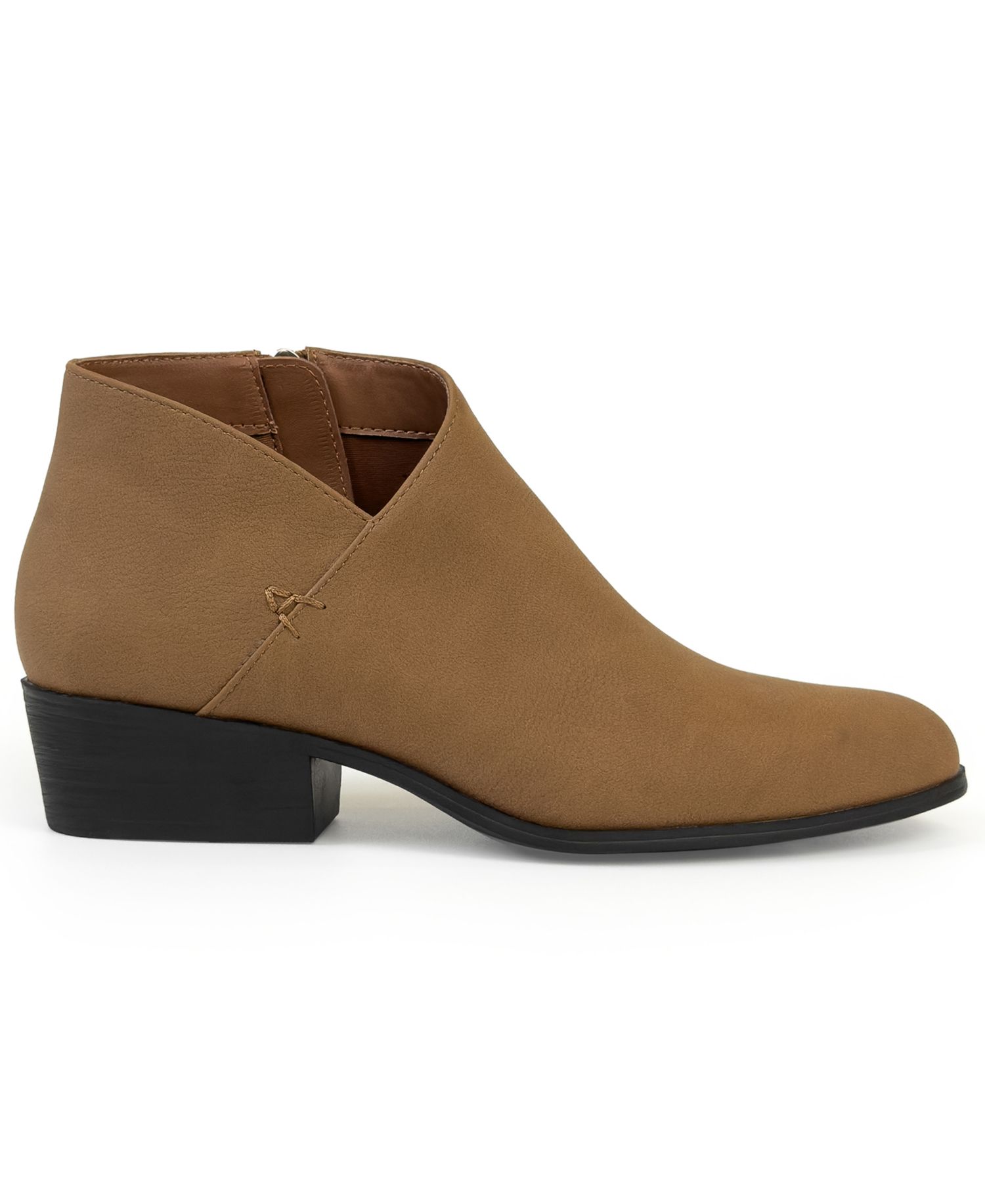 Women's Cayu Casual Zipper Booties
