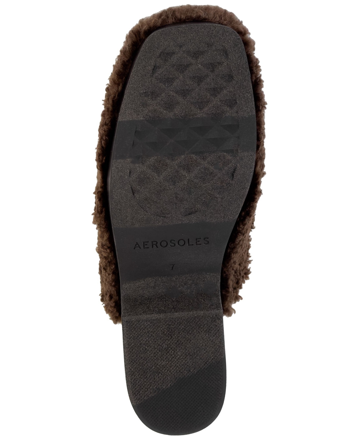 Aerosoles Chata Leather Mule In Brown