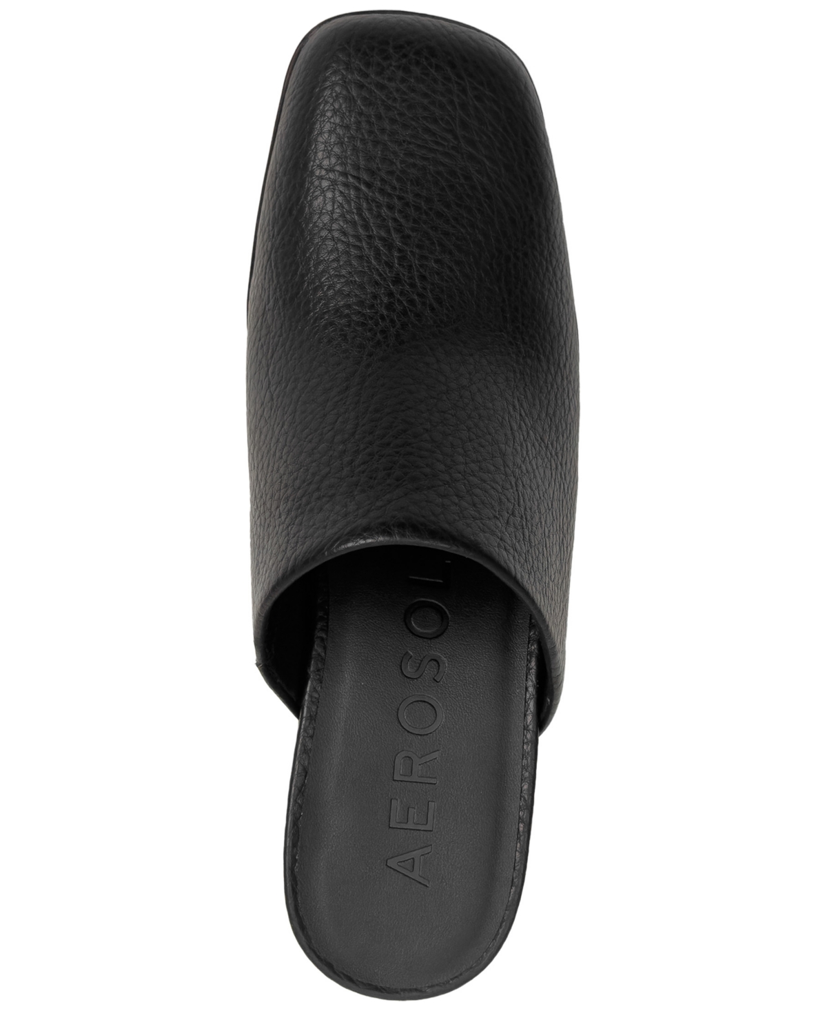 Aerosoles Chata Platform Mule In Black