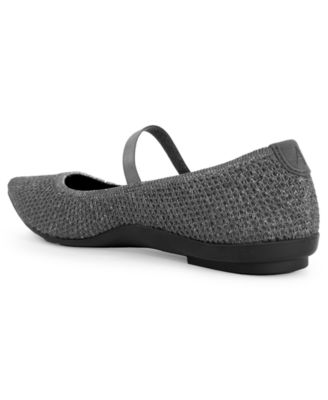 Women's Davina Casual Knit Flat