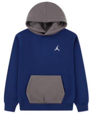 Jordan - Big Boys MJ Brooklyn Pullover Hoodie