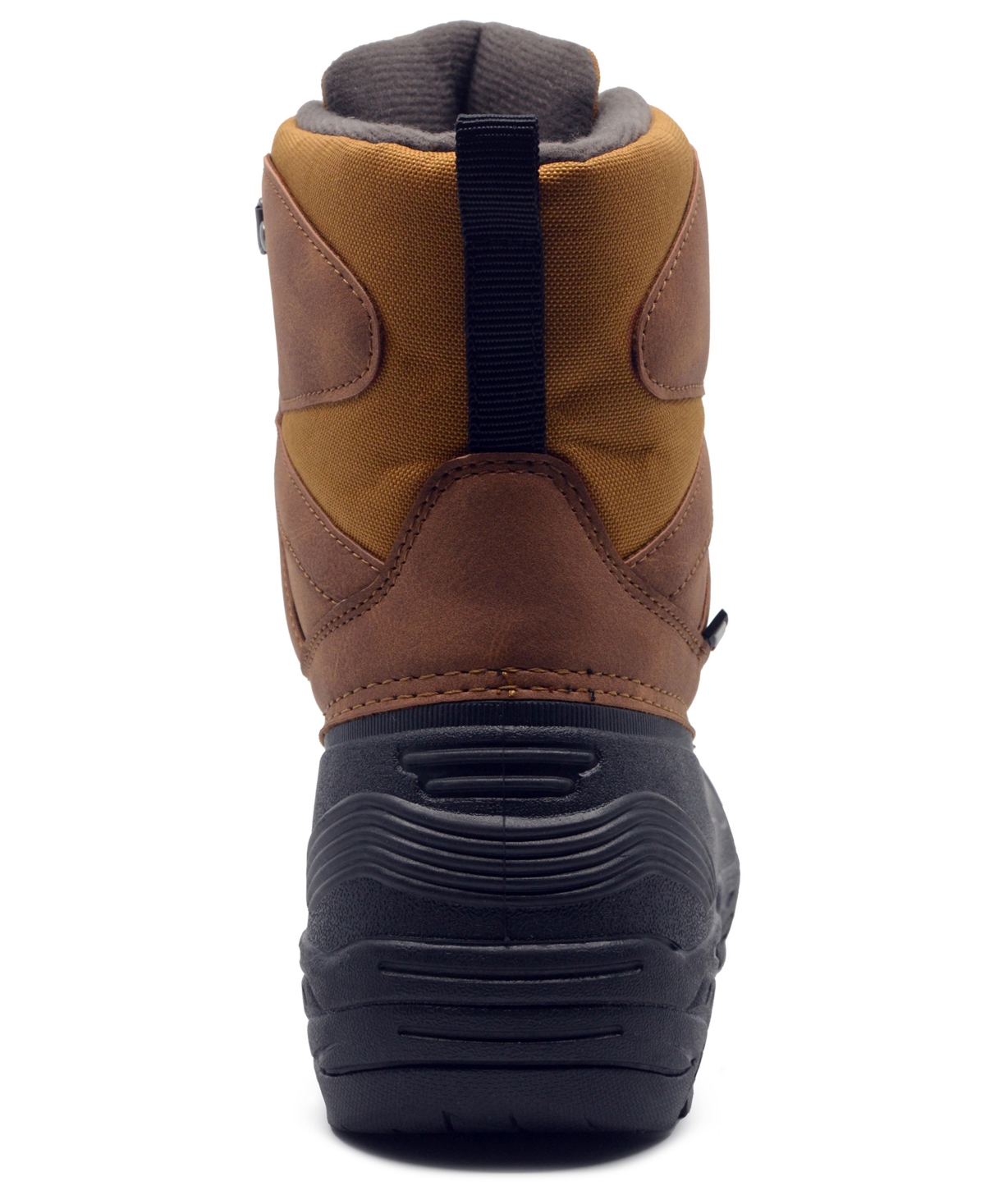 Polar Range Arno Waterproof Snow Boot In Brown