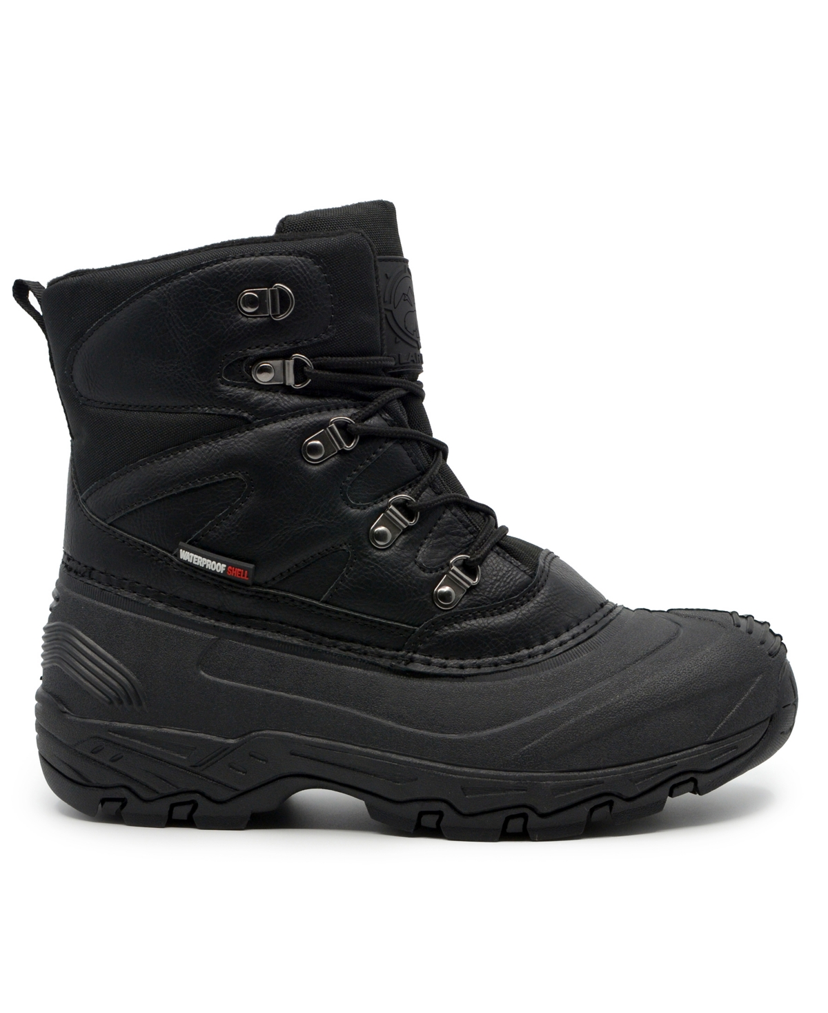 Polar Range Arno Waterproof Snow Boot In Black