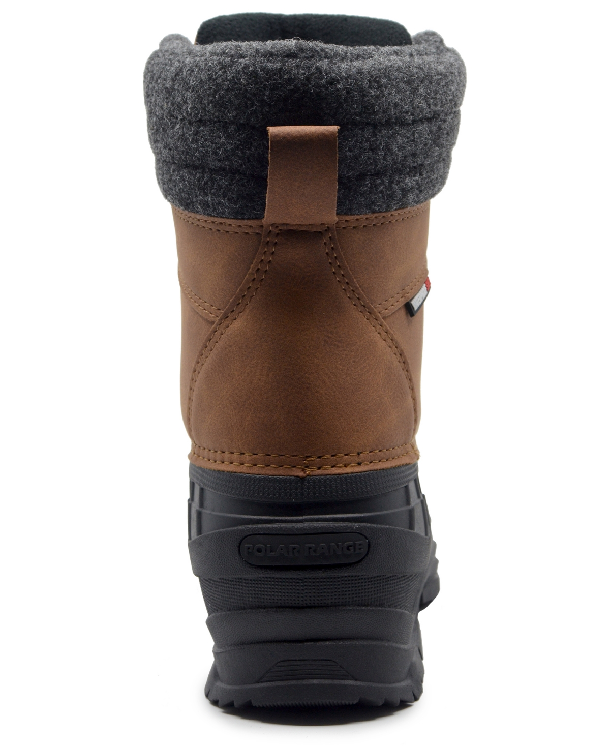 Polar Range Men's Fowler Cushioned Boots In Brown