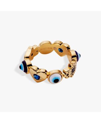 Evil Eye Band Ring