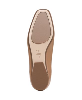 Women's Carla Square Toe Ballet Flats