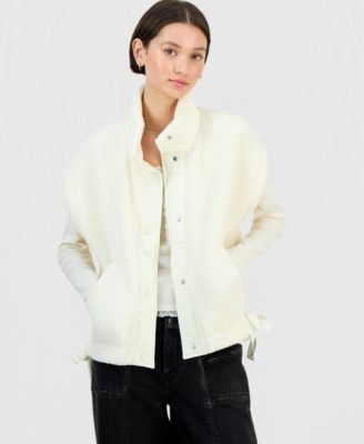 Juniors' Sherpa Fleece Vest