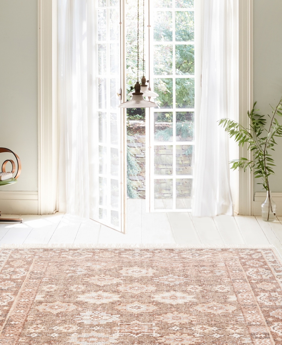 Obeetee Palace Farzana 5'x8' Area Rug