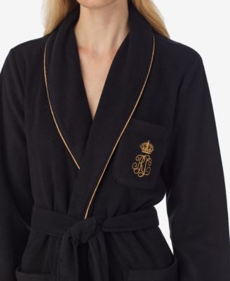 Women's Shawl Collar Long Robe