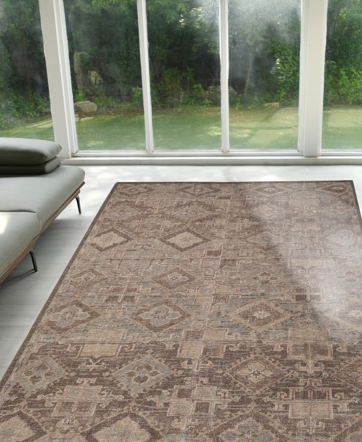 Obeetee Tuscany Zaynab 2'x3' Area Rug