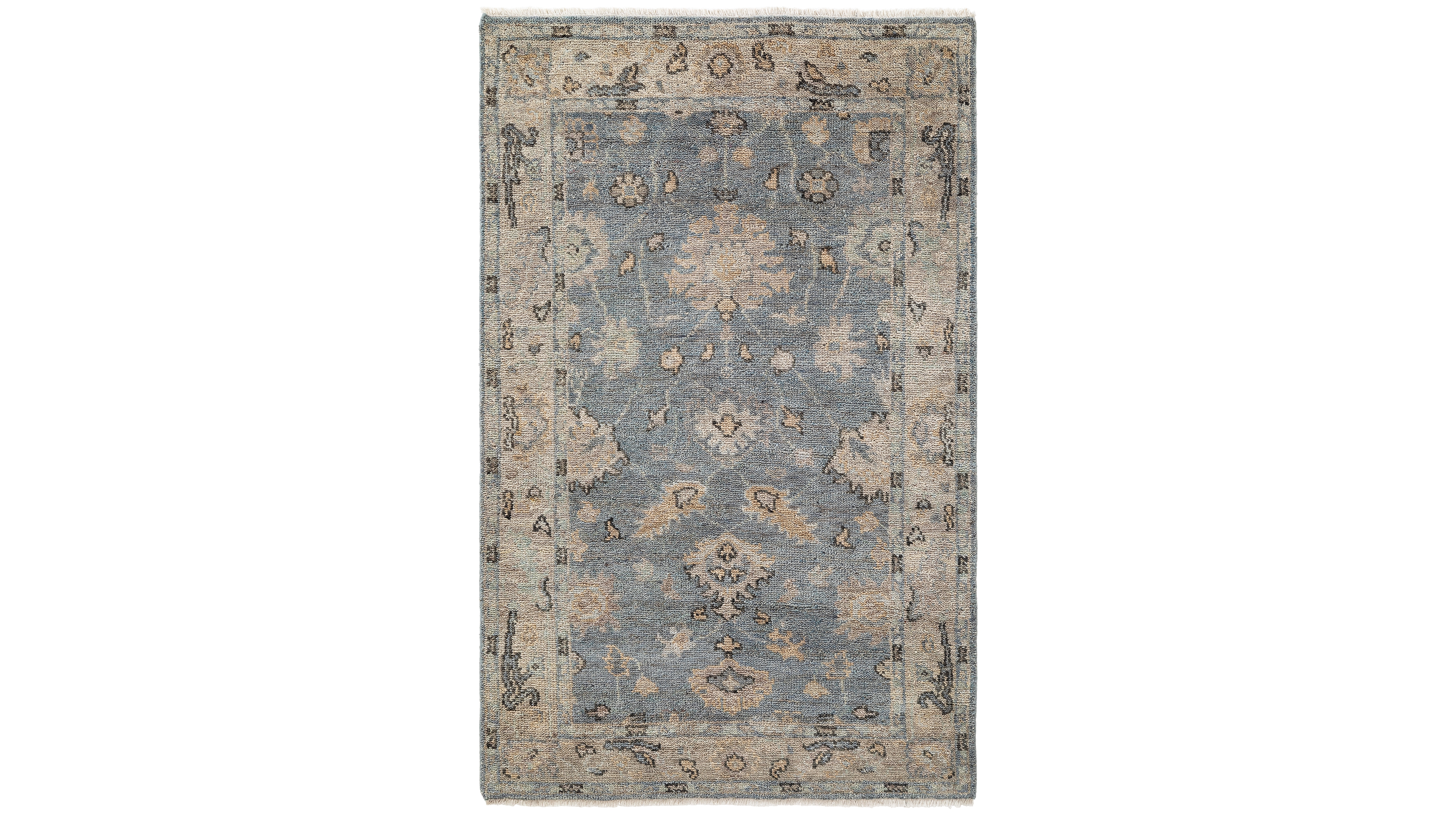 Obeetee Shirin Leif 5'x8' Area Rug
