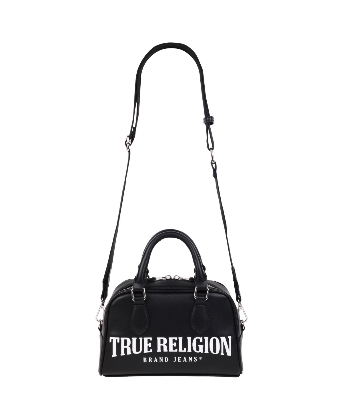 True Religion Big Logo Mini Satchel